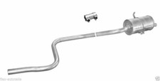 Exhaust Silencer Rear For