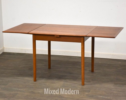 Danish modern teak square - danish,