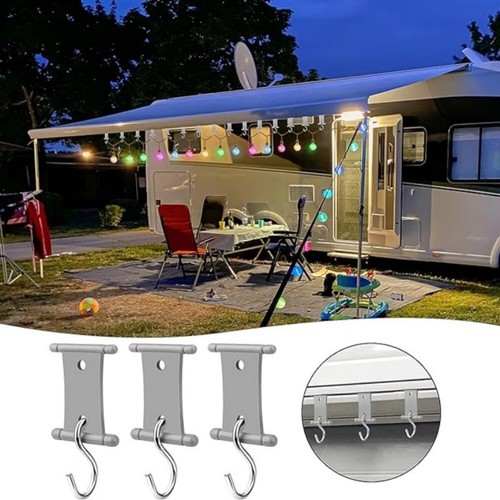 Awning rail hook ring - rail,