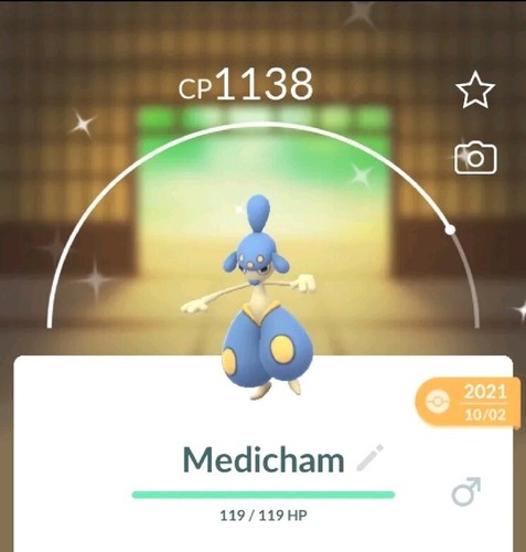 Pokèmon shiny medicham - shiny,