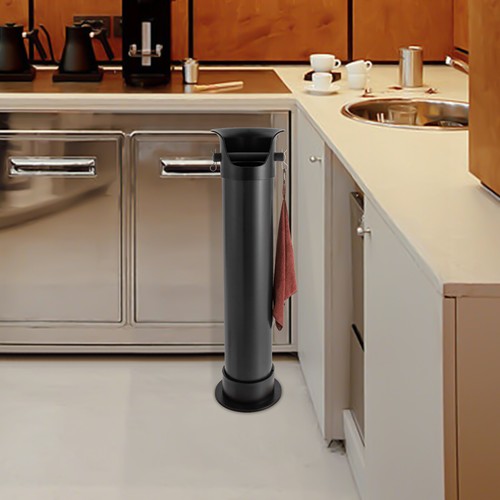 Knock box for coffee grounds - for,