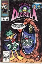Count Duckula - No. 12 (Marvel