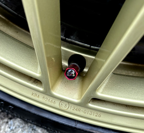 Mugen power aluminium valve - power,