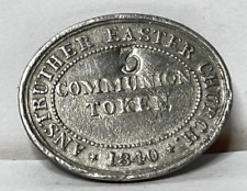 Antique Scottish Communion