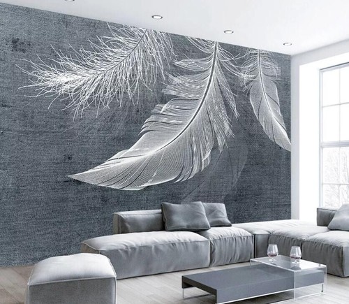 Feather painting r29329 - 3d,