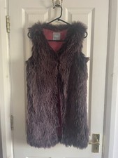 Next Girl’s Faux Fur Gillet