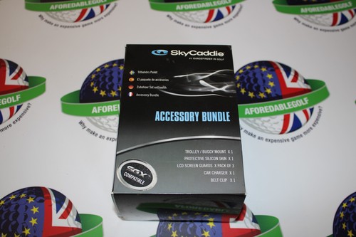 New skycaddie acessory - skycaddie, bundle