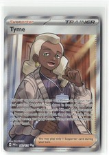Pokemon Tyme Ultra Rare SV