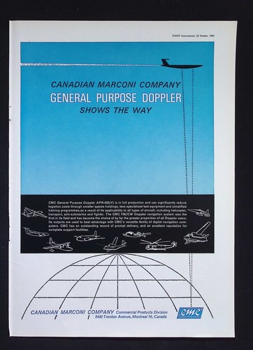 Original 1964 advert - original,