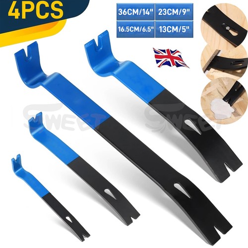 Flat pry bar - heavy, duty