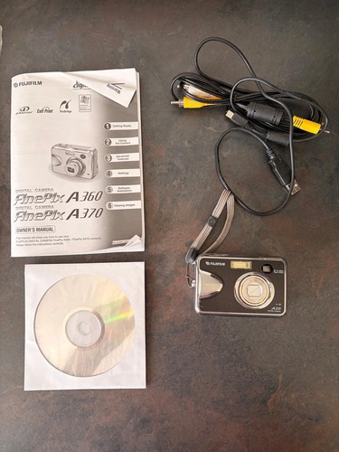 Fujifilm finepix a370 2mp - fujifilm, 5.2mp