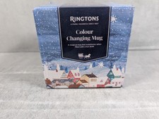 Ringtons Heat Activated Colour Changing Mug Festive Christmas Scene Mug