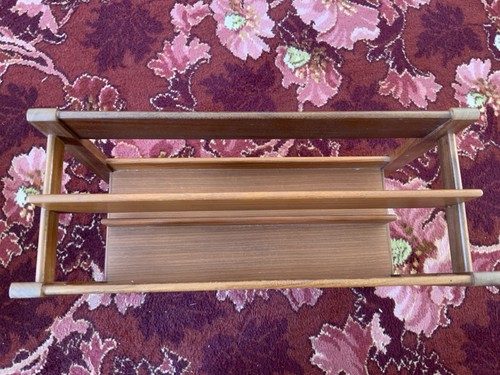 Retro teak magazine - teak,