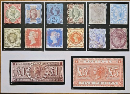 Set british facsimile - set,