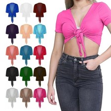 Women Short Sleeve Cardigan