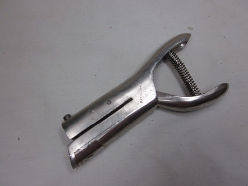 Vintage mcgill utility punch - mcgill,
