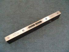 Unusual Ebony Spirit level by