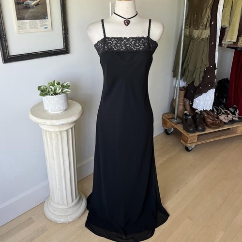 Vtg long maxi - maxi, slip