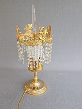 Vintage Boudoir Table Lamp