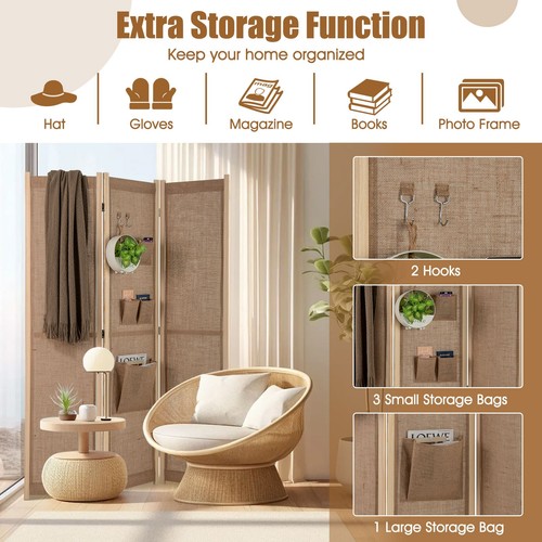 Divider folding privacy screen - divider,