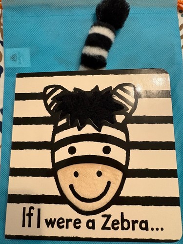 Were zebra jellycat - if,