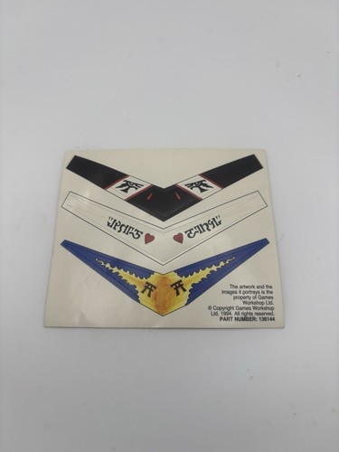 Eldar jetbike adhesive - eldar,