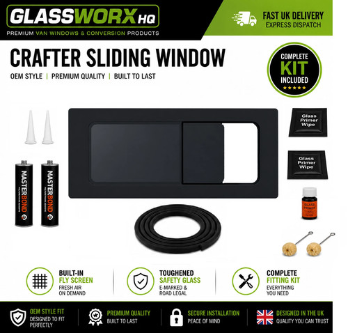 Crafter 2018 driver - crafter, side