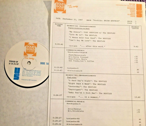 Solid gold scrapbook - 9/21/87,