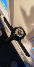 Rolls Royce Walking Stick Cane. RRP £130. Length 37 inches. VGC. 