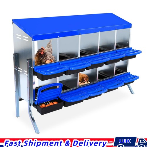 Compartment chicken nest - 10-compartment,