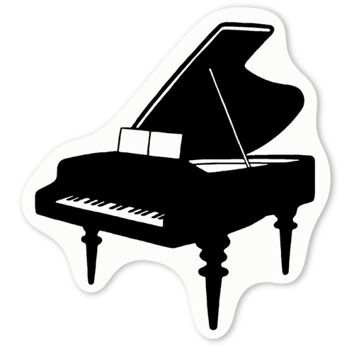 Grand piano white vinyl - 'grand,