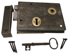 Old Antique steel brass