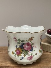 Vintage plant pot jardiniere - vintage,
