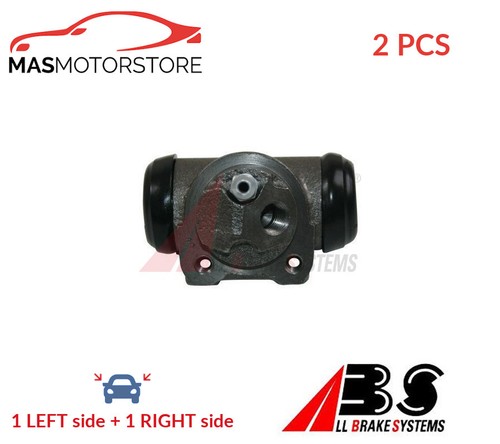 Drum wheel brake cylinder - brake, pair