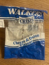 1957 Walkers Crisp packet