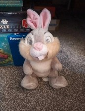 Thumper the rabbit from Bambi film. Disney store. Has embroidered eyes