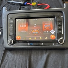 Apple CarPlay For VW Golf MK5 MK6 Polo Android Car Stereo GPS SAT NAV Radio 7"