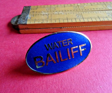 A GOOD WATER BAILIFF FISHING