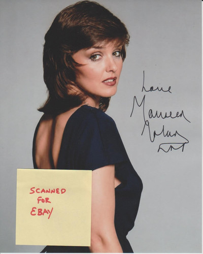 Maureen nolan signed - maureen,