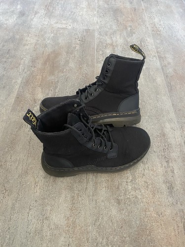 Martens doc black shoes - dr,