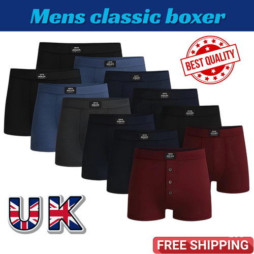 Pack mens classic boxer - 12,