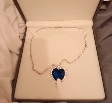 TITANIC NECKLACE HEART OF THE OCEAN NECKLACE PERFECT GIFT IDEA FOR ANY OCCASION