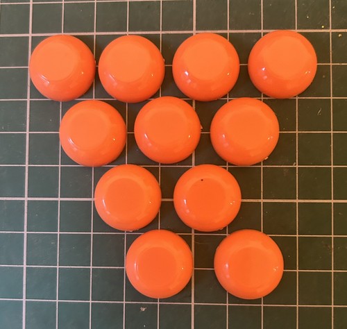 Subbuteo heavyweight orange - subbuteo,