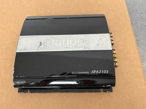 Clarion power amp amplifier - clarion,