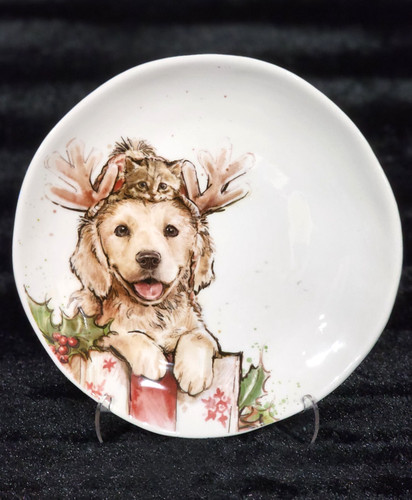 Festive labrador christmas - labrador,