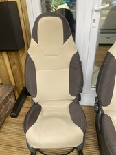 Ducato Boxer Jumper Relay Front Pair Of Front Camper Seats 2015-2023 With Base#1