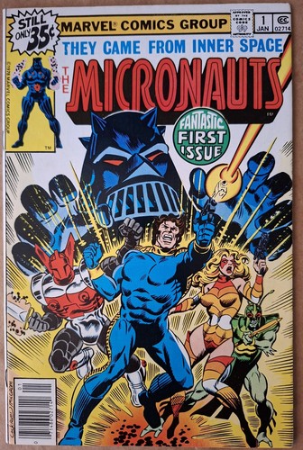 Micronauts vfn - #1,
