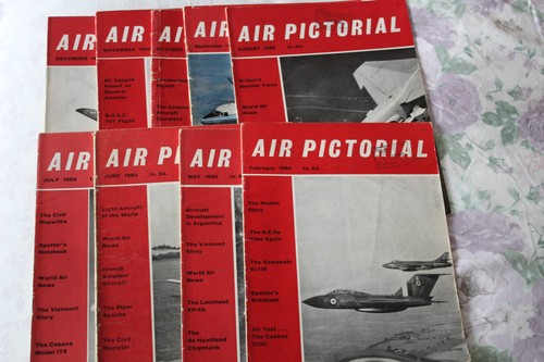 Air pictorial magazine - x,