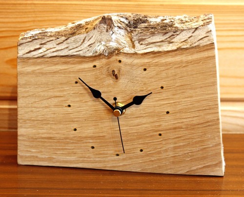 19cm natural wood - 19cm, mantel