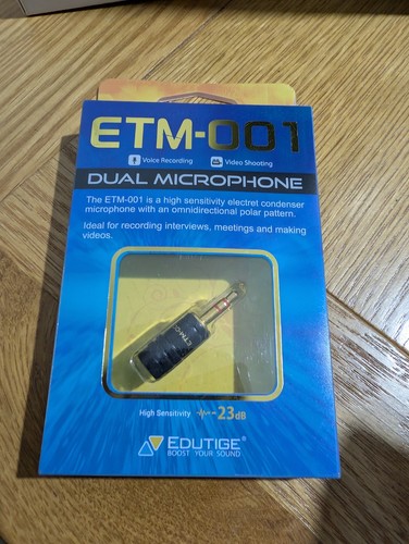 Edutige etm 001 dual - etm-001,